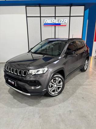 JEEP COMPASS 1.3 T270 TURBO FLEX LONGITUDE AT6 JEEP COMPASS 1.3 T270 TURBO FLEX LONGITUDE AT6